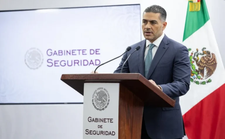 Anuncia Harfuch dos detenciones más ligadas al asesinato de Carlos Manzo