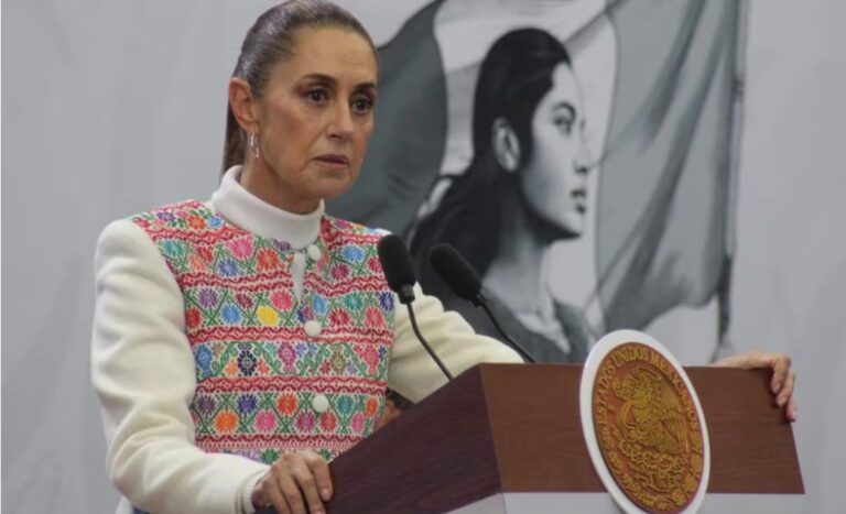 Cero impunidad a la corrupción de funcionarios, según Sheinbaum