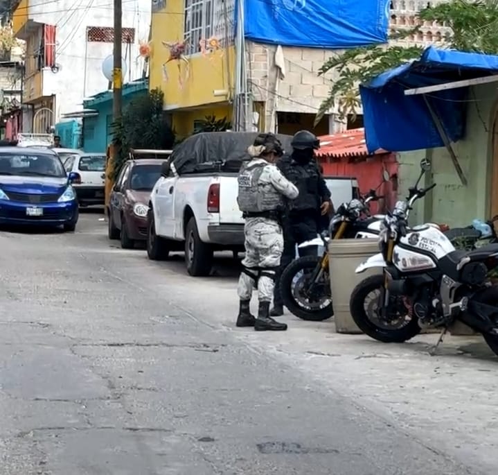 Un hombre fue herido a balazos en la colonia Mártires de Cuilapan