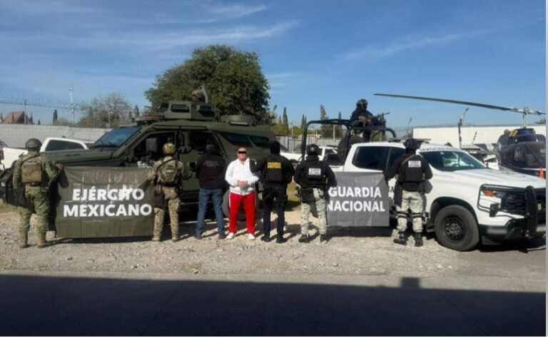 Detienen en Tamaulipas a “Nacho Vega”, uno de los líderes del Cártel del Golfo