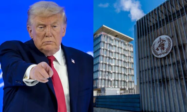 Formaliza Estados Unidos su salida de la OMS, consideró una mala gestión de la pandemia de Covid-19