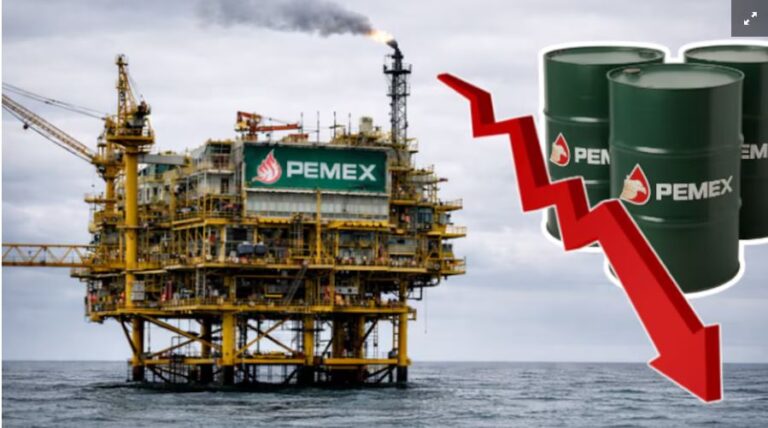 Tras inyectar más de 2 billones de pesos a Pemex, México solo tendría crudo para nueve años más