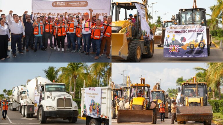 Respaldan empresarios y sociedad civil a Abelina López con programa de bacheo