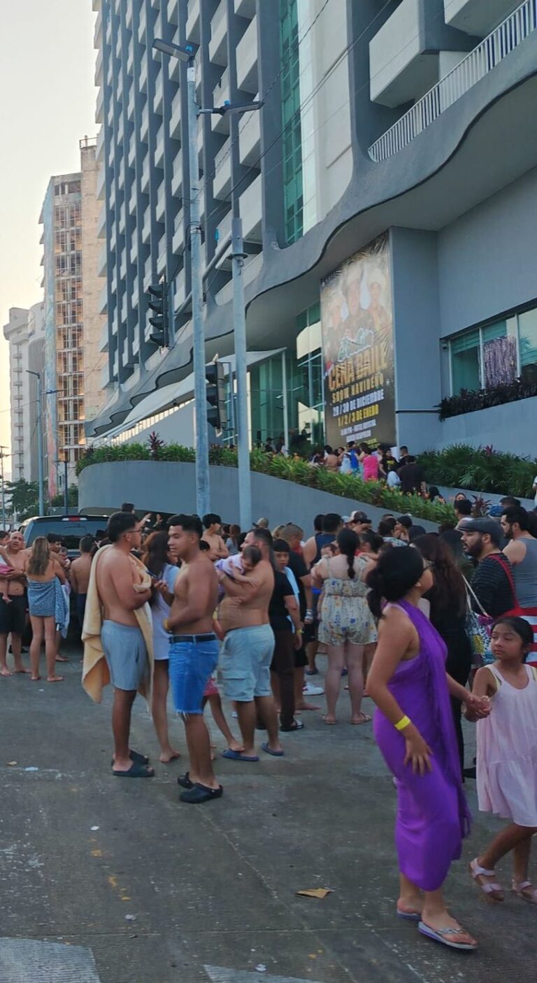 Sismo magnitud preliminar 6.5 hoy 2 de enero 2026