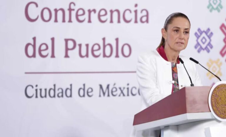 Afirma Sheinbaum que víctimas del Tren Interoceánico no requieren abogados