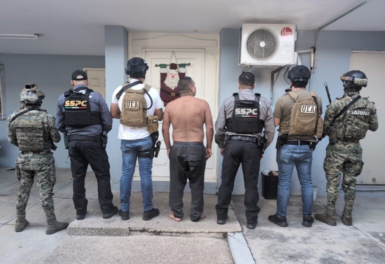 Marina en coordinación interinstitucional realizó rescate de una persona que se encontraba privada de su libertad en Mazatlán