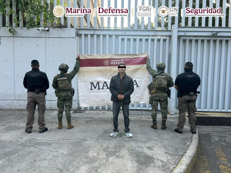 Detienen autoridades federales en Guerrero a una persona vinculada a la delincuencia organizada y delitos contra la salud