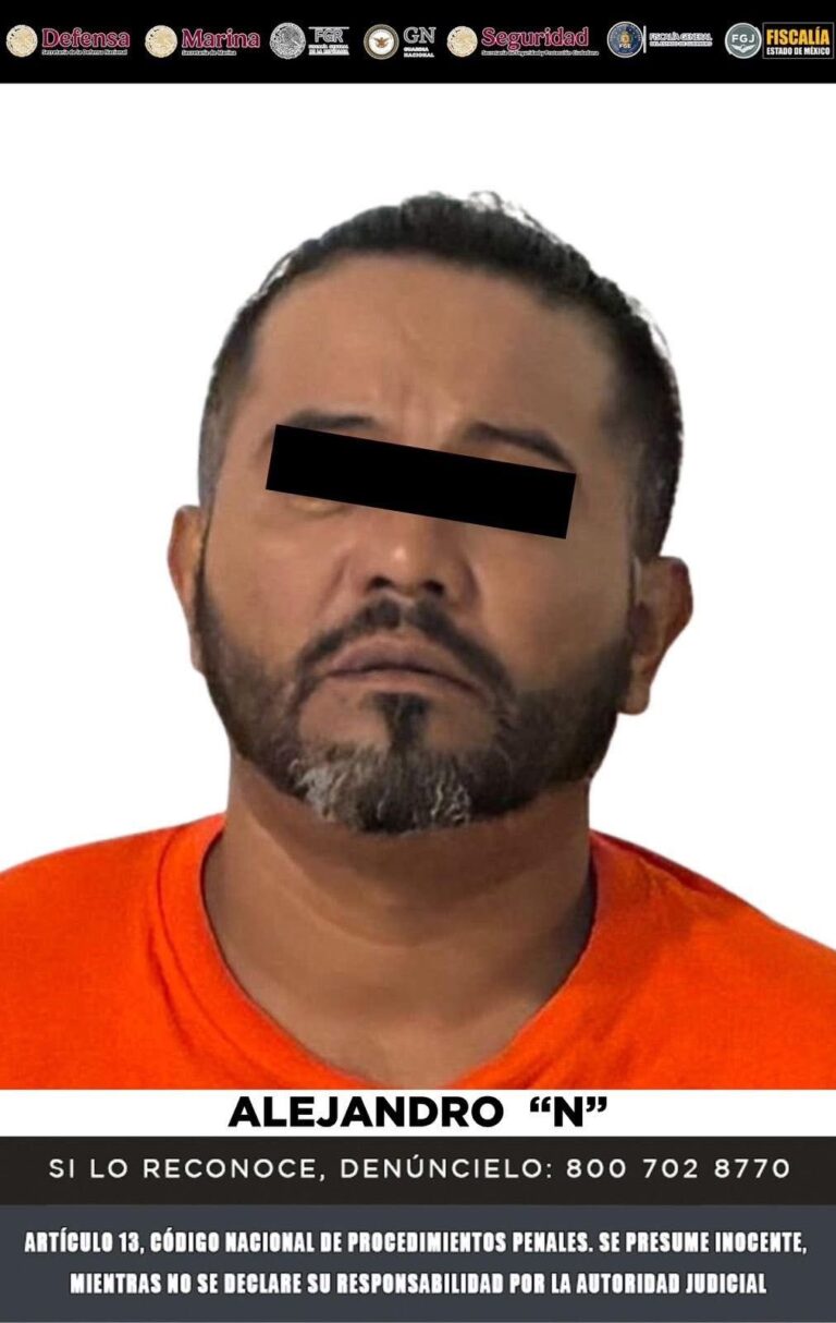 Detienen en Acapulco a presunto autor material de doble feminicidio en Cuautitlán; cae también su presunto cómplice