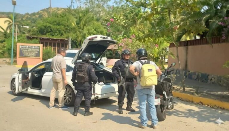 Cuatro muertos deja escalada de violencia este martes en Zihuatanejo