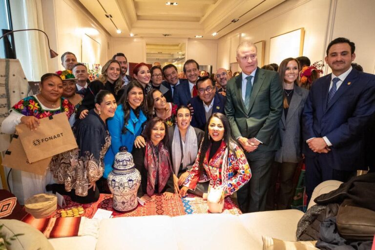 Asistió secretario de Turismo de Guerrero a la inauguración de “Ventana a México”