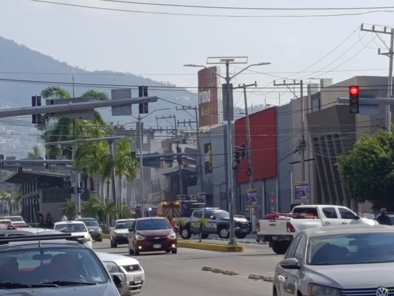 Conato de incendio en Burger King de la avenida Cuauhtémoc