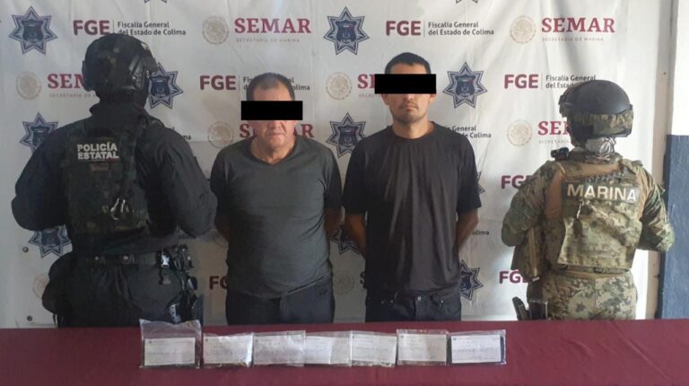 Marina y autoridades de Seguridad Pública, en este inicio de año reafirman su compromiso con la seguridad y la paz en Colima