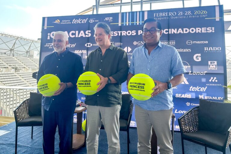 Acapulco está listo para la edición 2026 del Abierto Mexicano de Tenis