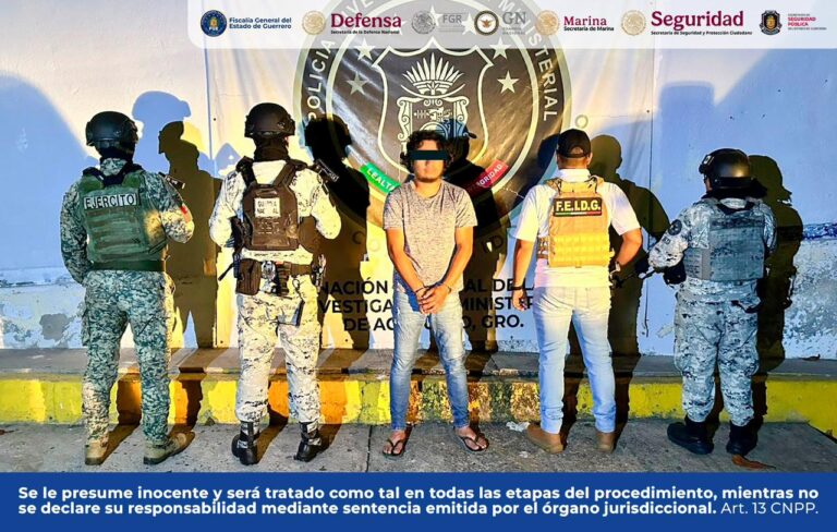 Capturan a «El Goku» por homicidio calificado