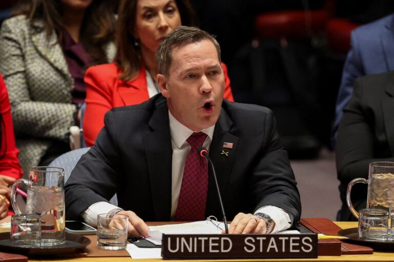 EE.UU. niega ante la ONU estar en guerra contra Venezuela: «No estamos ocupando ningún país»