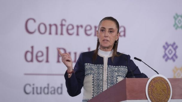 Aterrizó Avión de EU para trasladar a funcionarios de la Secretaría de Seguridad: Sheinbaum