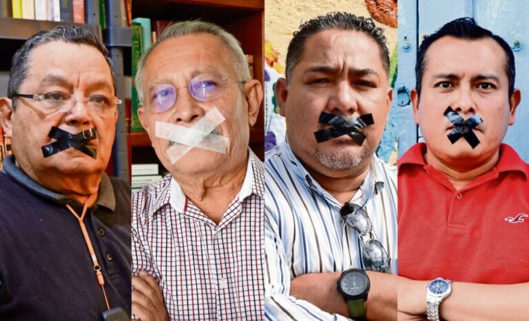 Layda Sansores no permite crítica alguna a su gestión; en su gobierno han cerrado todos los periódicos de la entidad