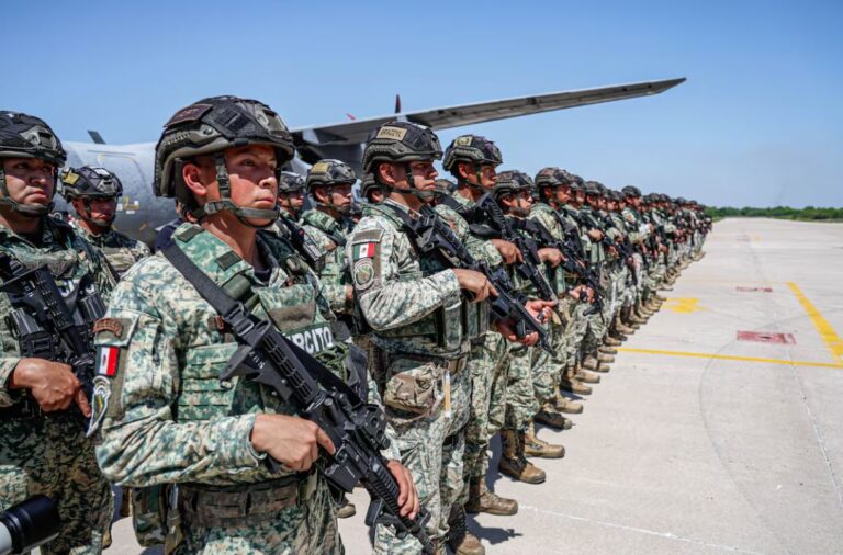 Llegan mil 600 militares a Sinaloa tras ataque a emecistas