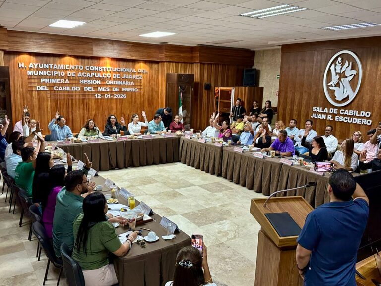 Reconoce Cabildo resultados en seguridad y cierra filas con Abelina López Rodríguez