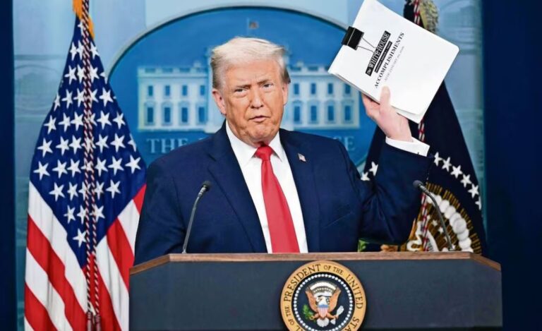 «Vamos a atacar a los cárteles», declaró el presidente estadounidense en una entrevista