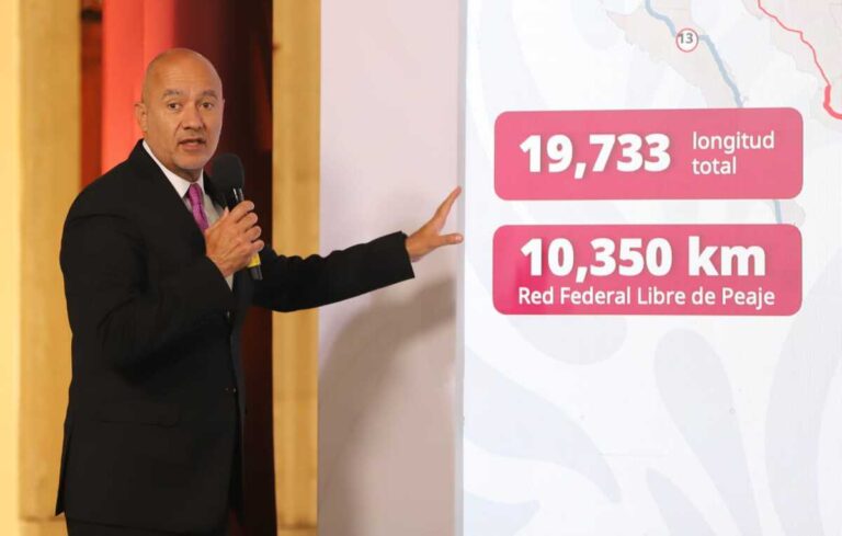 Invertirán más de 50 mil mdp para repavimentar carreteras federales de todo el país