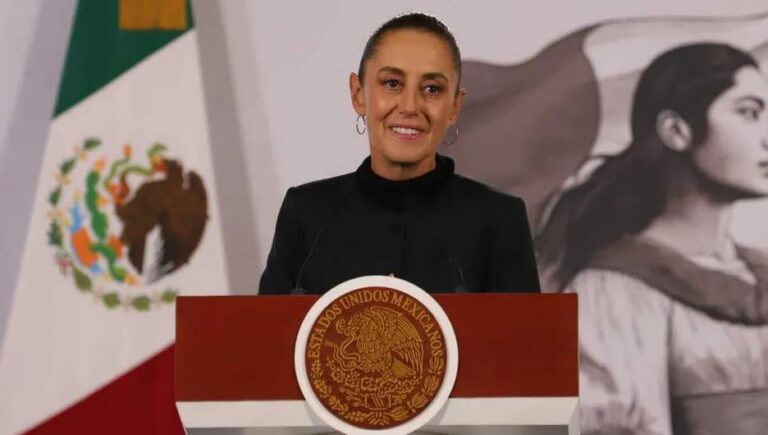 Afirma Sheinbaum que entrega de reos a EU es una decisión soberana
