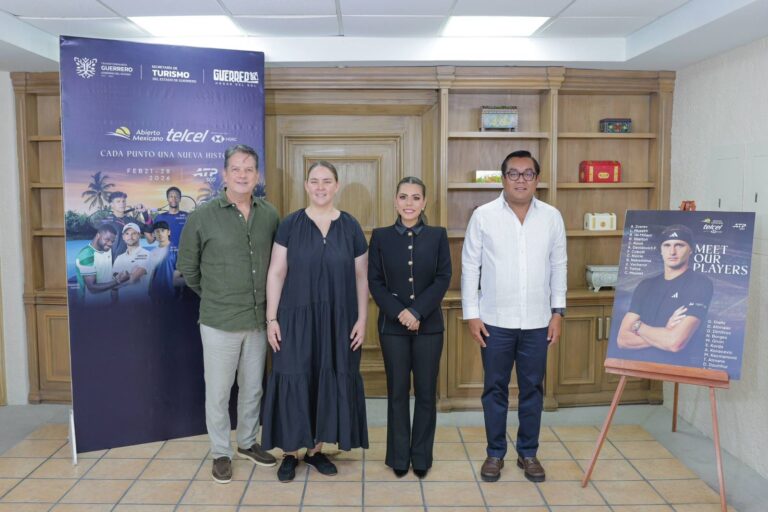 Evelyn Salgado y Renata Burillo afinan coordinación para garantizar el éxito del Abierto Mexicano de Tenis 2026