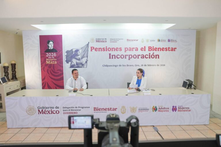 Evelyn Salgado llama a mujeres y adultos mayores a registrarse en programas de Bienestar hasta el 22 de febrero