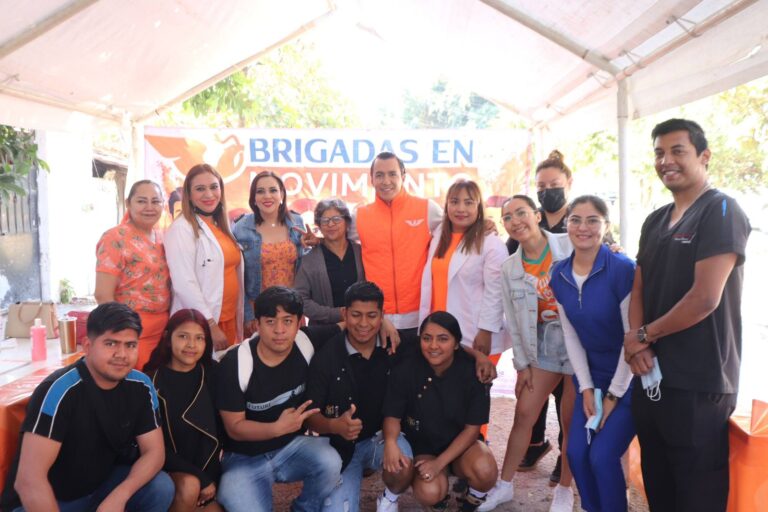 Movimiento Ciudadano Guerrero inaugura las brigadas en Movimiento en colonias de Chilpancingo