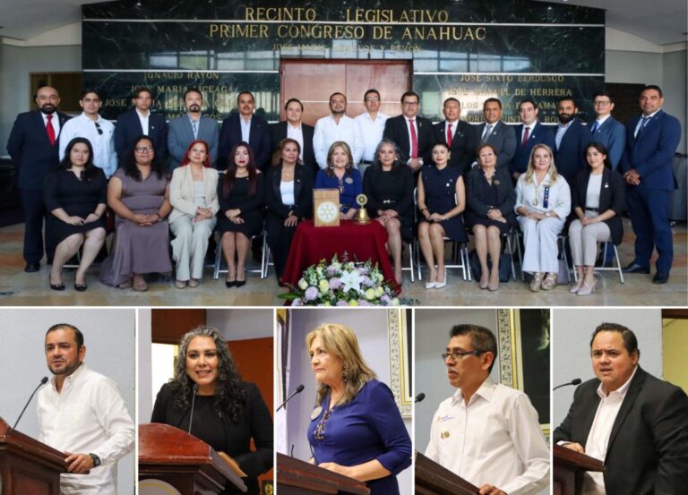 Congreso de Guerrero reconoce el Día del Rotarismo y refrenda alianza con clubes rotarios