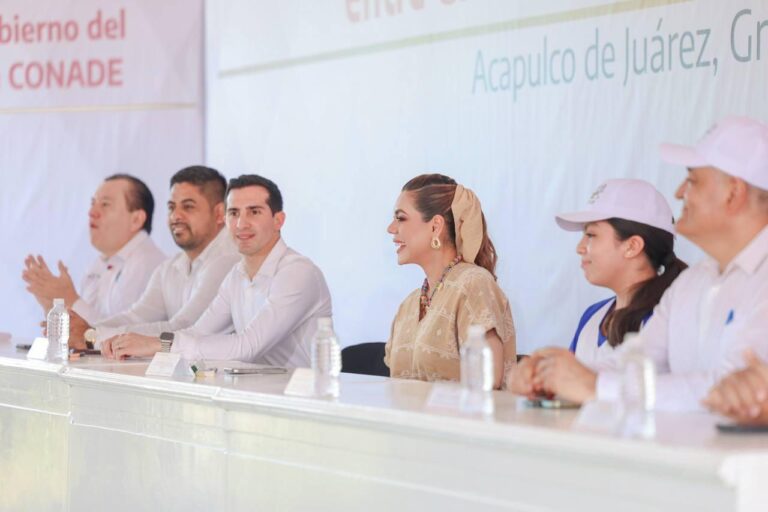 Reitera Evelyn Salgado su compromiso con el impulso, la promoción del deporte y la cultura