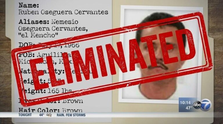 Sheinbaum Explica por qué no se Difunden más Imágenes del Operativo Contra “El Mencho”