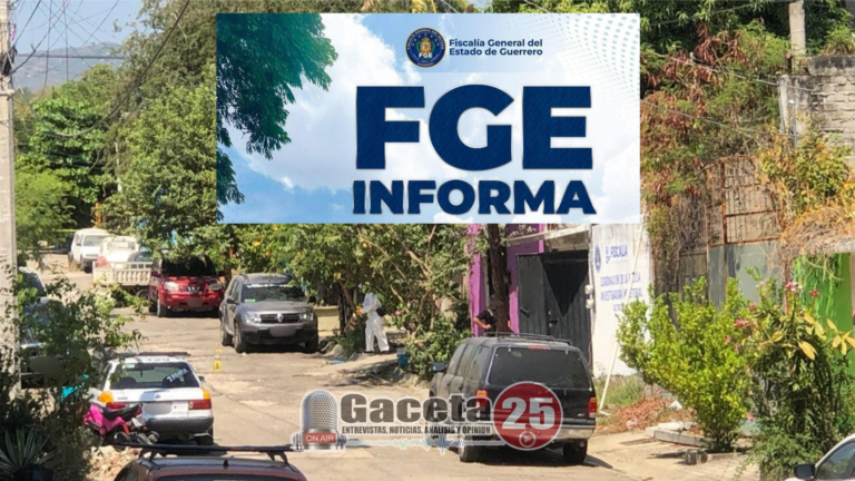 FGEGuerrero investiga agresión contra instalaciones del MP en Acapulco