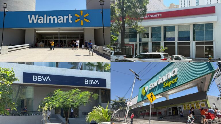 Gobierno de Guerrero mantiene coordinación con sector comercial y bancario; servicios operan con normalidad en el estado