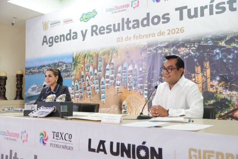 Guerrero se consolida como potencia turística en México con resultados exitosos en primer fin de semana largo del año: Evelyn Salgado