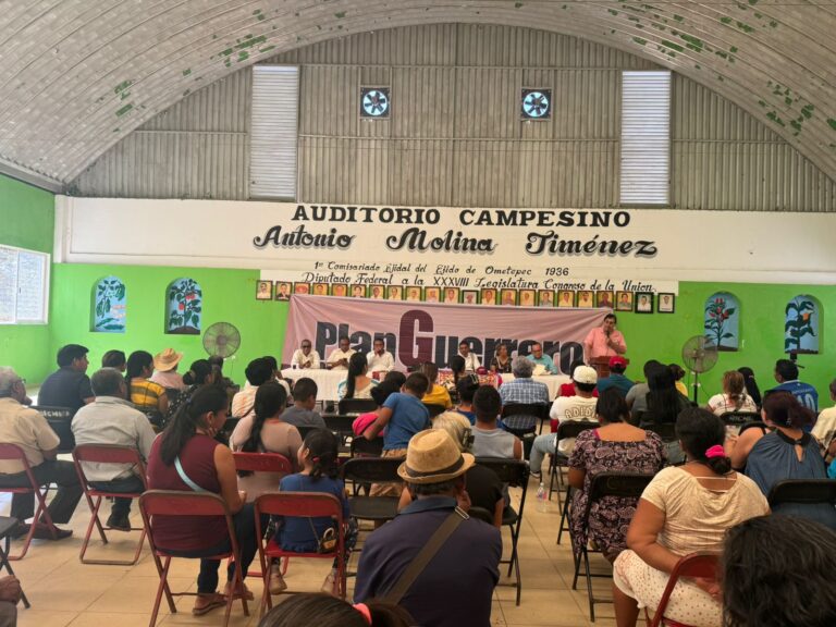Ometepec da la bienvenida al Plan Guerrero de Guadalupe Eguiluz