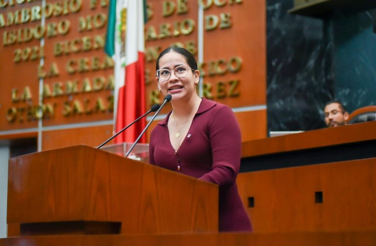 Impulsa diputada reforma para fortalecer la autonomía sindical en Guerrero