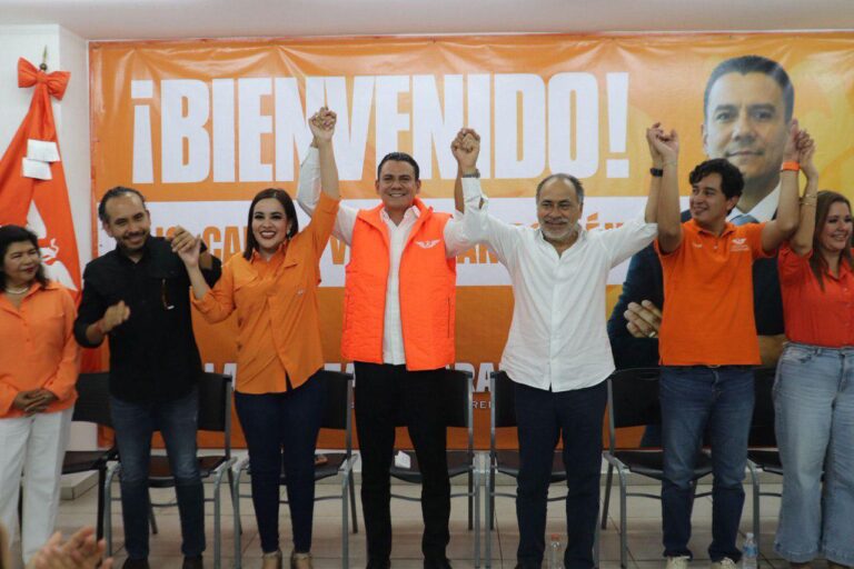 Se suma el Lic. Carlos Villagrán Román para fortalecer los trabajos de Movimiento Ciudadano en Acapulco