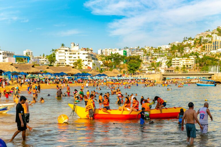 Guerrero registra 86.6% de ocupación hotelera promedio, consolidando su recuperación y dinamismo turístico