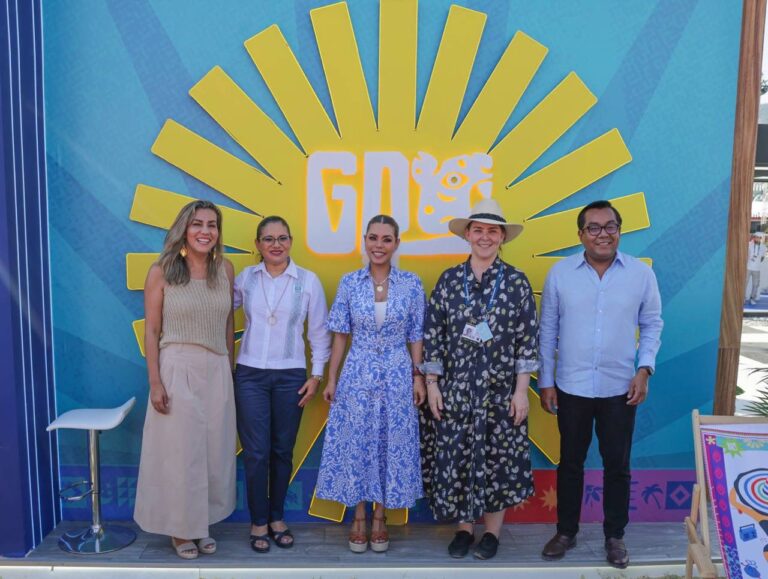 El Abierto Mexicano de Tenis representa desarrollo y bienestar para nuestra gente: Evelyn Salgado