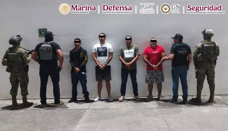 En Jalisco, autoridades federales detienen a cuatro personas evadidas