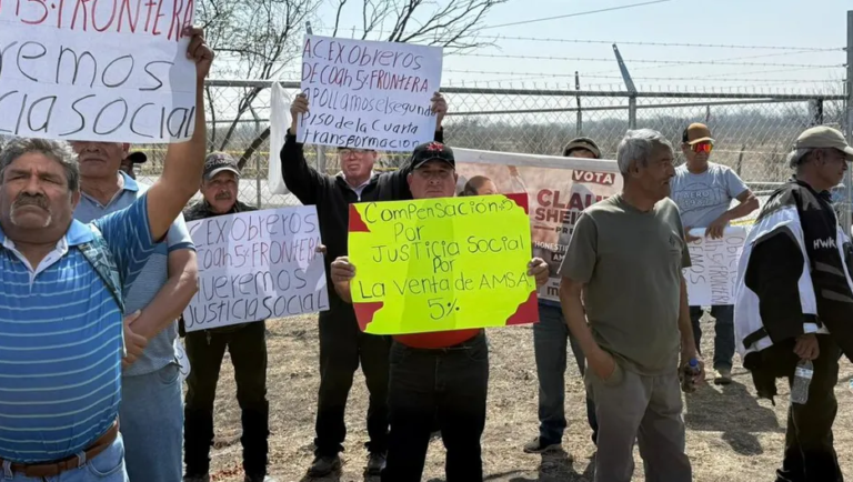 Claudia Sheinbaum Visitará Pasta De Conchos; Exobreros de AHMSA Solicitan Audiencia
