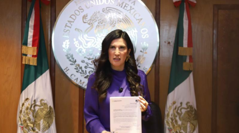 Recibe Cámara de Diputados iniciativa de reforma electoral de Sheinbaum 