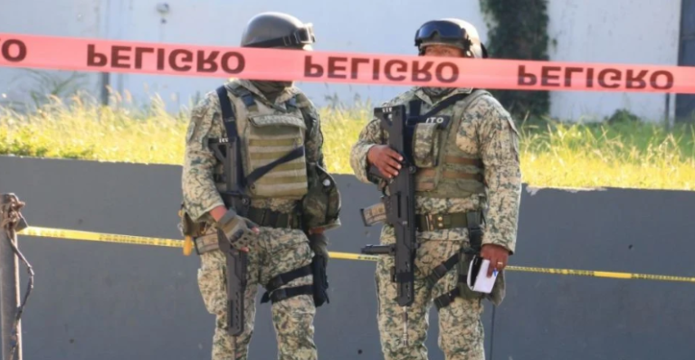 Irrumpe Comando oficinas cercanas al Tribunal de Justicia y mata a varias personas