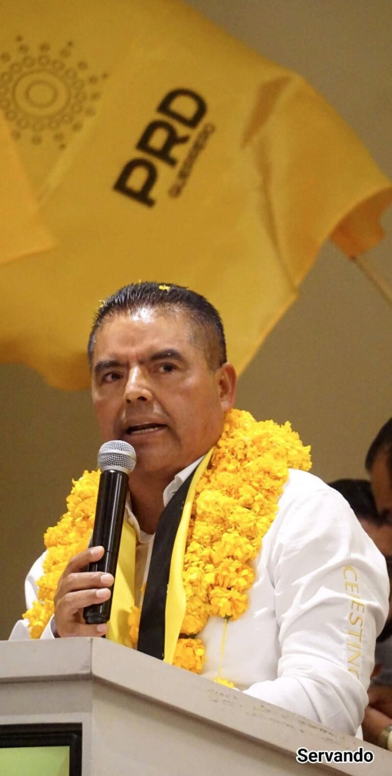 La renovación del PRD es un reencuentro con nuestras raíces y nuestro destino: Celestino Cesáreo