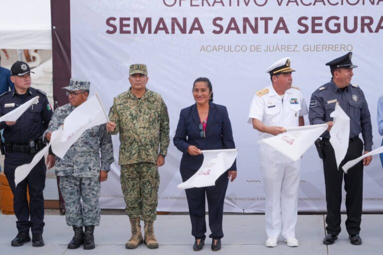 Pone en marcha Abelina López Operativo Vacacional de Semana Santa en Acapulco