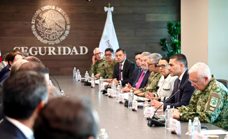 Sostiene García Harfuch reunión con representantes de la FIFA