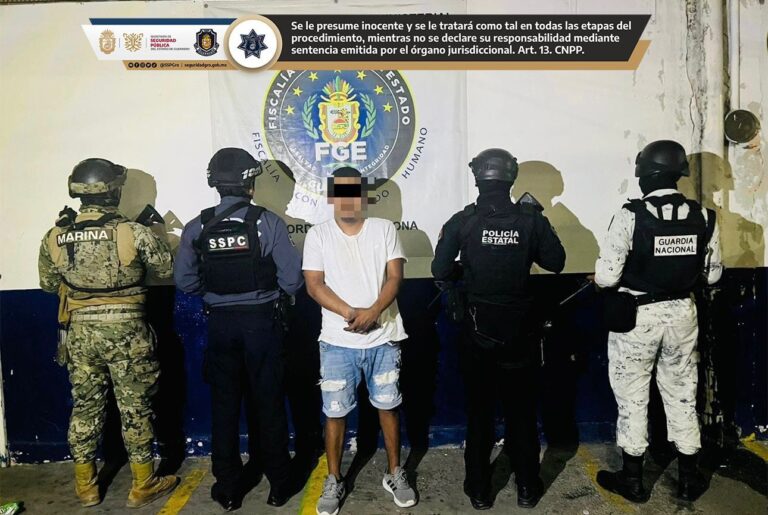 Detiene Policía Estatal a un hombre tras incidente vial en Acapulco; es puesto a disposición de la autoridad competente