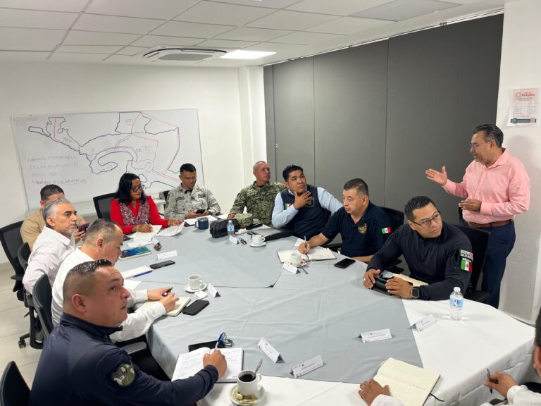 Coordina Abelina López estrategias de seguridad y turismo en Acapulco