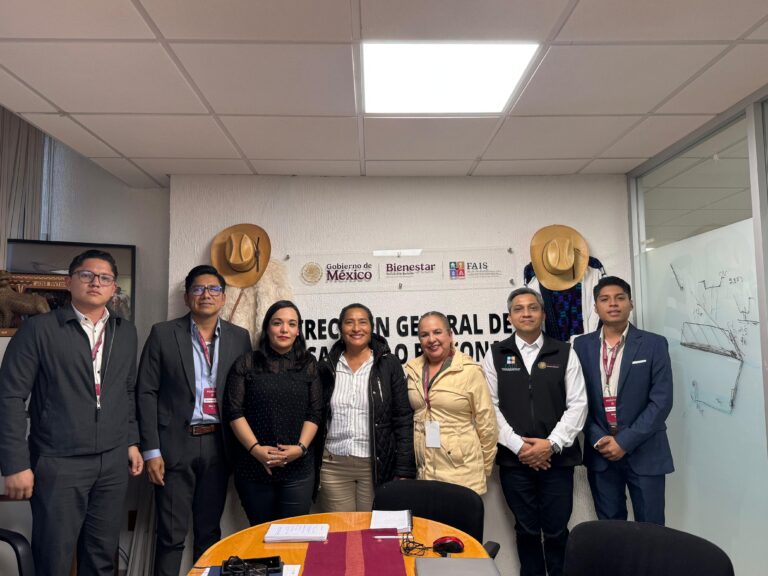 Revisa Abelina López Rodríguez agenda del FAIS 2026 en la Secretaría de Bienestar